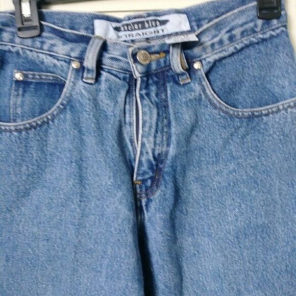 ANCHOR BLUE Mom Jeans High Rise size 29 🌸 - Picture 6 of 7